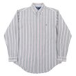 画像1: 90's Polo Ralph Lauren マルチストライプ柄 ボタンダウンシャツ "YARMOUTH" (1)