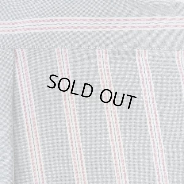 画像4: 90's Polo Ralph Lauren マルチストライプ柄 ボタンダウンシャツ "YARMOUTH" (4)