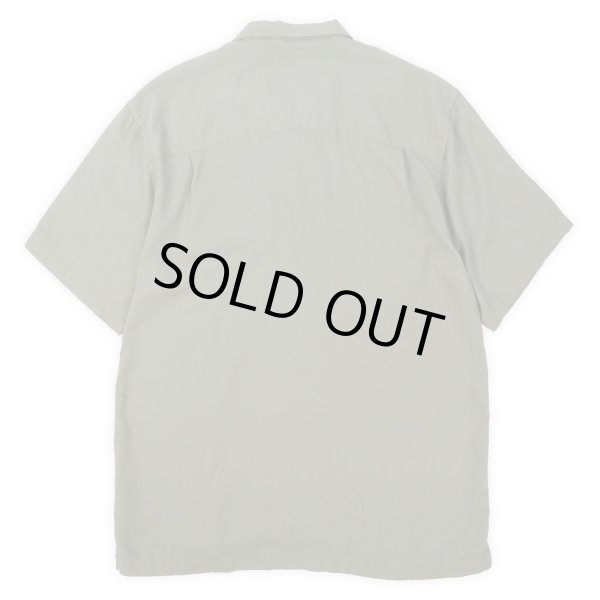 画像2: 00's VAN HEUSEN S/S オープンカラー レーヨンシャツ (2)