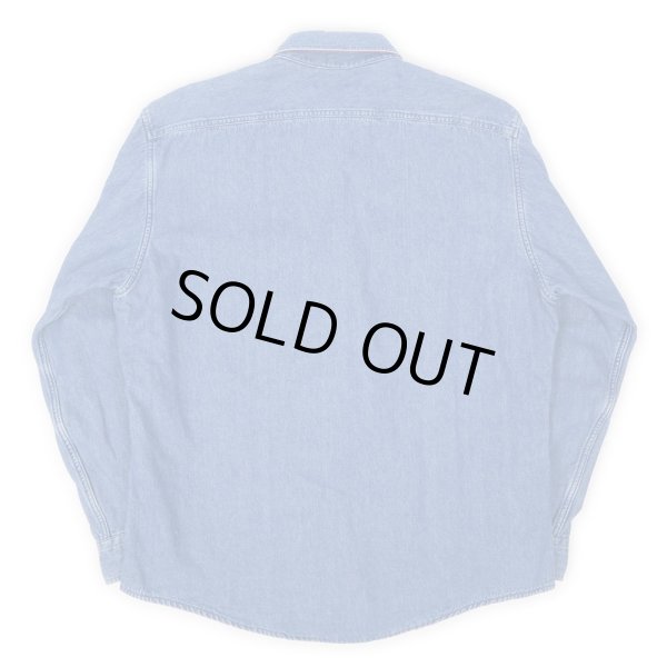 画像2: 80's L.L.Bean デニムシャツ "MADE IN USA" (2)