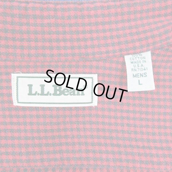 画像4: 80's L.L.Bean デニムシャツ "MADE IN USA" (4)