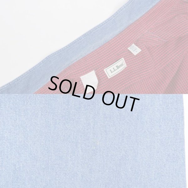 画像5: 80's L.L.Bean デニムシャツ "MADE IN USA" (5)