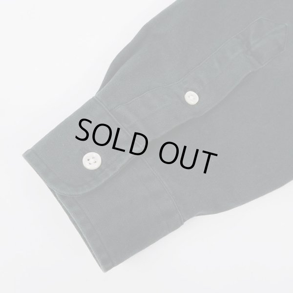 画像4: 90's Polo Ralph Lauren BDシャツ "BLAKE / BLACK" (4)