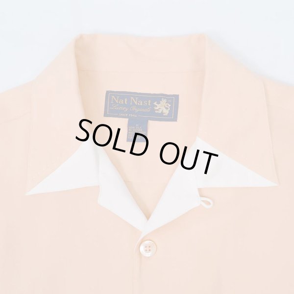 画像3: 90's Nat Nast オープンカラー シルクシャツ (3)