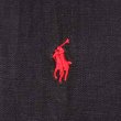 画像4: 00's Polo Ralph Lauren S/S オープンカラーシャツ "BLACK / LINEN×SILK" (4)