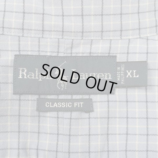画像2: 00's Polo Ralph Lauren ボタンダウンシャツ "CLASSIC FIT" (2)