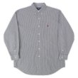 画像1: 90's Polo Ralph Lauren ギンガムチェック柄 ボタンダウンシャツ "BLAKE" (1)