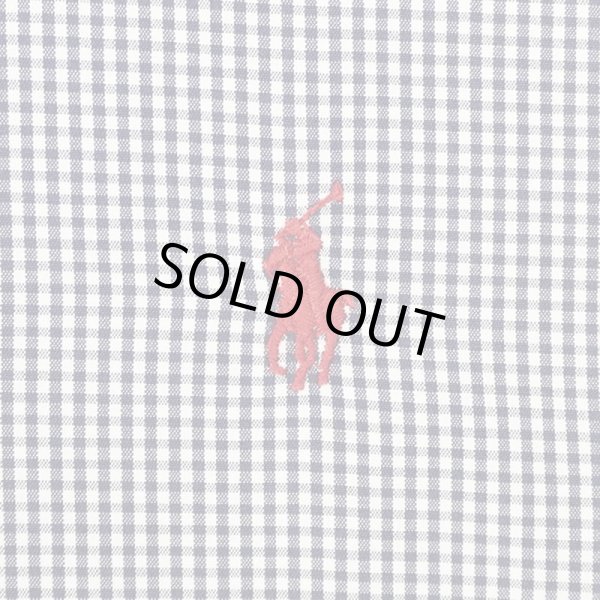 画像3: 90's Polo Ralph Lauren ギンガムチェック柄 ボタンダウンシャツ "BLAKE" (3)