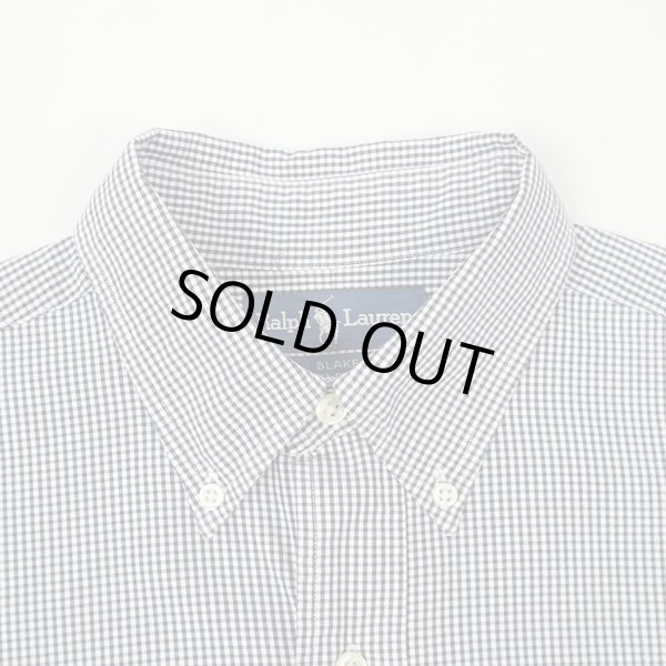画像4: 90's Polo Ralph Lauren ギンガムチェック柄 ボタンダウンシャツ "BLAKE" (4)
