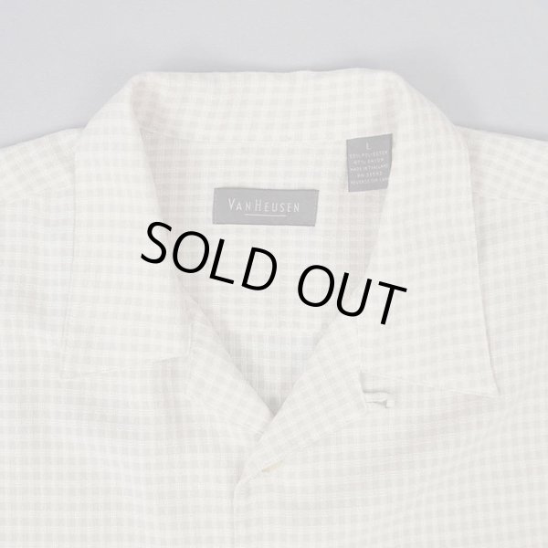 画像3: 90's VAN HEUSEN S/S オープンカラーシャツ (3)