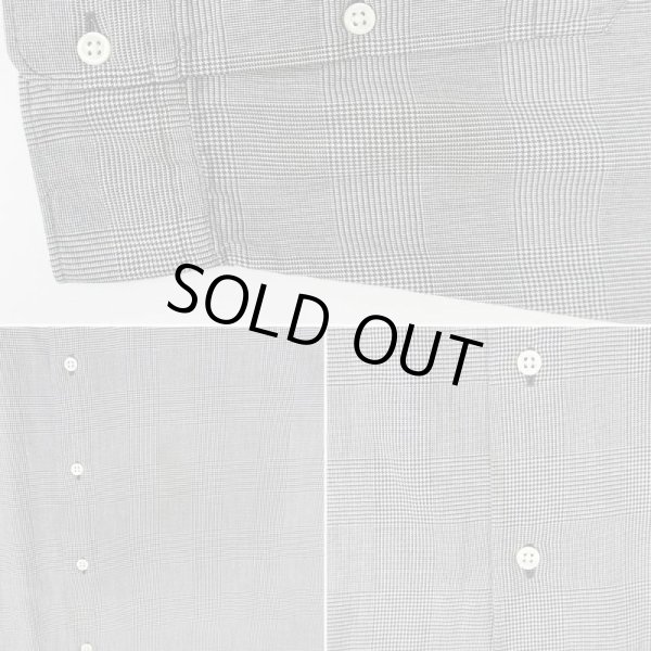 画像4: 90's Polo Ralph Lauren グレンチェック柄 ボタンダウンシャツ "MCMEEL" (4)