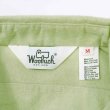 画像2: 80's WOOLRICH シャモアクロス ワークシャツ “LIGHT GREEN / MADE IN USA / DEADSTOCK” (2)