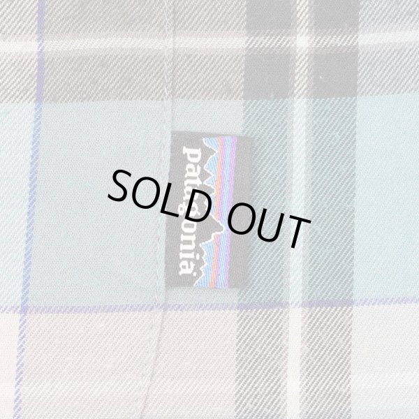 画像3: 12's Patagonia オーガニックコットン ワークシャツ (3)