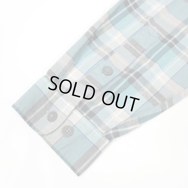 画像4: 12's Patagonia オーガニックコットン ワークシャツ (4)