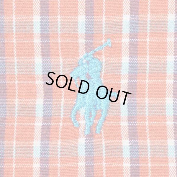 画像4: 90's Polo Ralph Lauren S/S オープンカラーシャツ "MADE IN CANADA" (4)