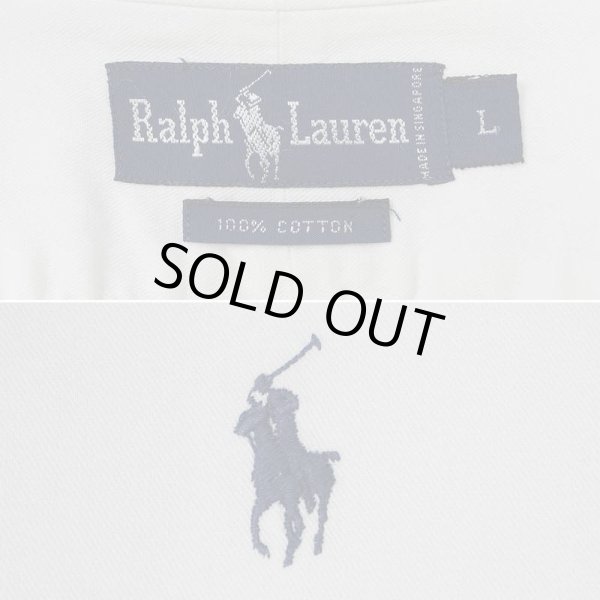 画像2: Early 90's Polo Ralph Lauren ボタンダウンシャツ (2)