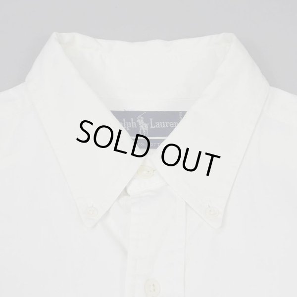 画像3: Early 90's Polo Ralph Lauren ボタンダウンシャツ (3)