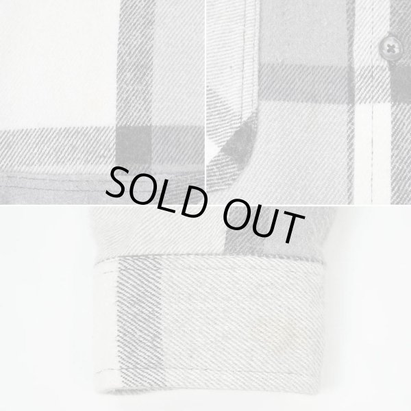 画像4: 90's ST JOHN'S BAY ヘビーネルシャツ “MADE IN USA” (4)