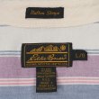 画像2: 90's Eddie Bauer マルチストライプ柄 ボタンダウンシャツ "黒タグ" (2)