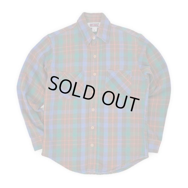 画像1: 80's BIG MAC ヘビーネルシャツ "MADE IN USA" (1)