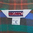 画像2: 80's BIG MAC ヘビーネルシャツ "MADE IN USA" (2)