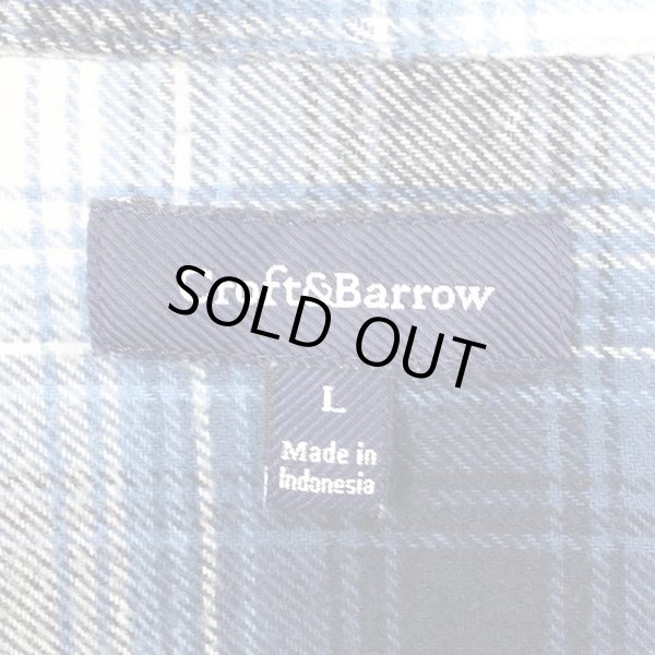 画像2: 00's Croft & Barrow プリントネル ボタンダウンシャツ "OMBRE PLAID" (2)