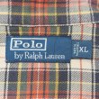 画像2: 00's Polo Ralph Lauren フランネル ワークシャツ (2)