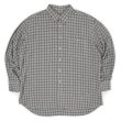 画像1: 90's IKE BEHAR レーヨンシャツ "Ombre Plaid" (1)