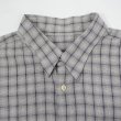 画像3: 90's IKE BEHAR レーヨンシャツ "Ombre Plaid" (3)