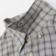 画像4: 90's IKE BEHAR レーヨンシャツ "Ombre Plaid" (4)