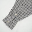 画像5: 90's IKE BEHAR レーヨンシャツ "Ombre Plaid" (5)