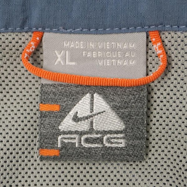 画像2: 00's NIKE ACG S/S レギュラーカラー ナイロンシャツ (2)