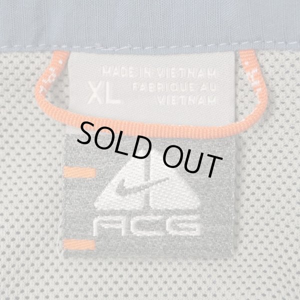 画像2: 00's NIKE ACG S/S レギュラーカラー ナイロンシャツ (2)