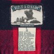 画像2: 00's FIELD & STREAM ブロックチェック柄 ヘビーネルシャツ "RED×BLACK" (2)