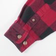 画像3: 00's FIELD & STREAM ブロックチェック柄 ヘビーネルシャツ "RED×BLACK" (3)