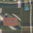 画像2: 00's ORVIS ヘビーネルシャツ "Olive Plaid" (2)