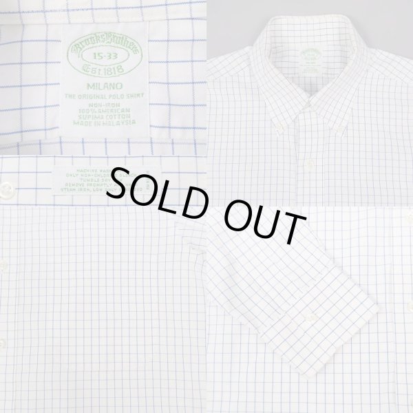 画像3: Brooks Brothers ボタンダウンシャツ “SUPIMA COTTON” (3)