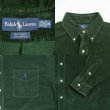 画像3: 90's Polo Ralph Lauren コーデュロイ ボタンダウンシャツ “BIG SHIRT” (3)