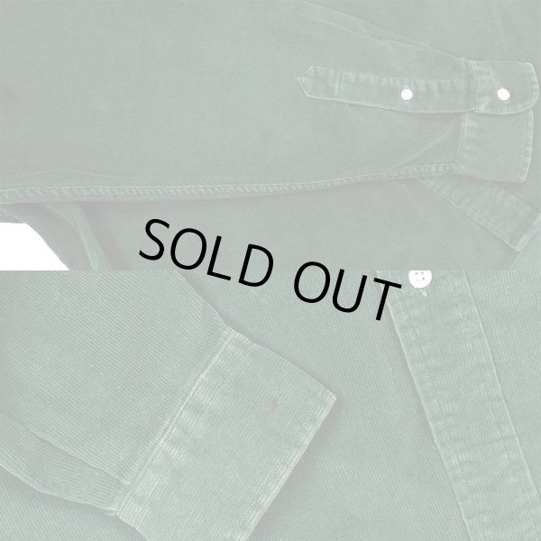 画像4: 90's Polo Ralph Lauren コーデュロイ ボタンダウンシャツ “BIG SHIRT” (4)