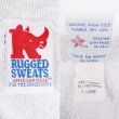 画像2: 90's RUGGED SWEATS リバースウィーブタイプ スウェットシャツ "MADE IN USA" (2)