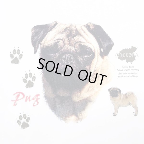 画像3: 90's Hanes パグプリント スウェット (3)