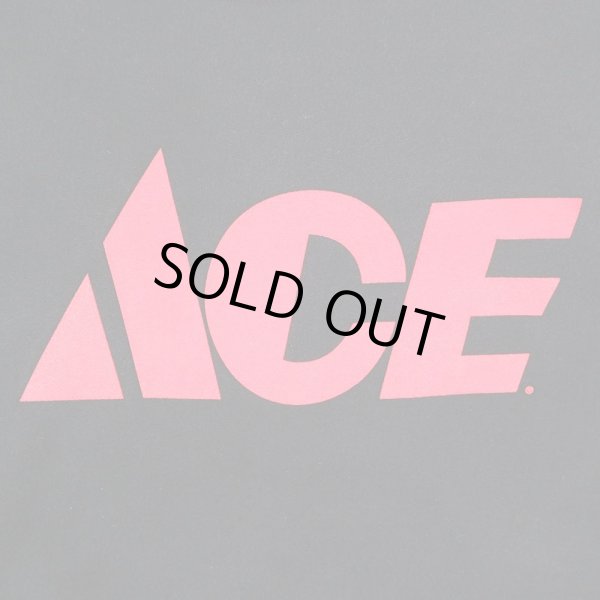 画像4: 90's MV SPORT リバースウィーブタイプ スウェット "ACE HARDWEAR" (4)