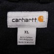 画像3: 00's Carhartt ロゴ刺繍 スウェットシャツ (3)