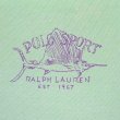 画像3: 90's POLO SPORT S/S 襟付き ハーフジップスウェット (3)