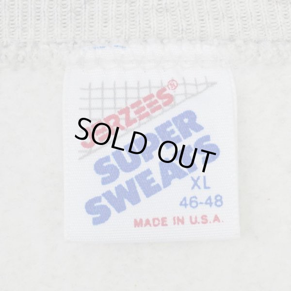 画像2: 【X-LARGE / DEADSTOCK】90's Mr. Steak ロゴプリント スウェット (2)