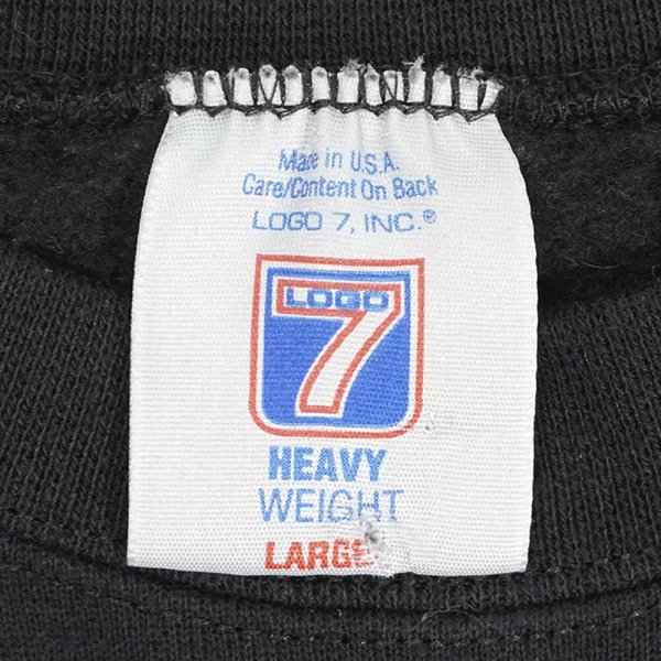 画像2: 90's PHOENIX SUNS プリントスウェット "BLACK / MADE IN USA" (2)