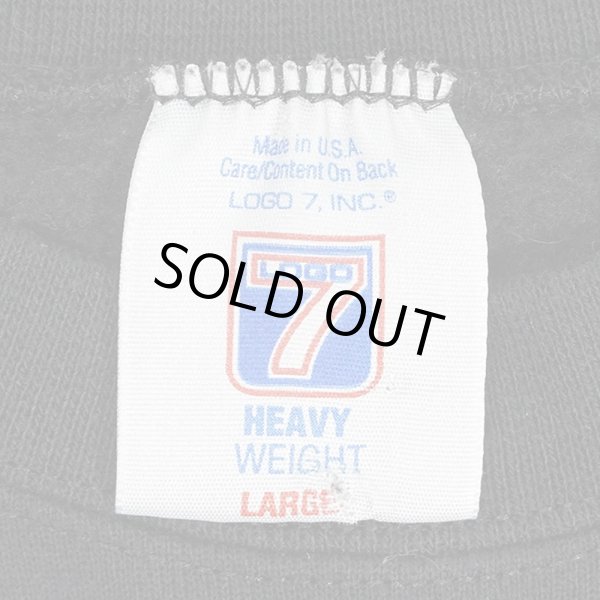 画像2: 90's PHOENIX SUNS プリントスウェット "BLACK / MADE IN USA" (2)