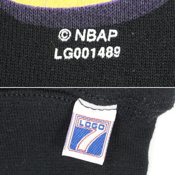 画像3: 90's PHOENIX SUNS プリントスウェット "BLACK / MADE IN USA" (3)