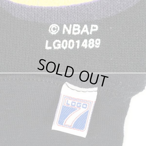 画像3: 90's PHOENIX SUNS プリントスウェット "BLACK / MADE IN USA" (3)