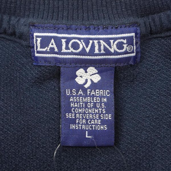 画像2: Late 90's ZIG-ZAG コットンピケ スウェット (2)